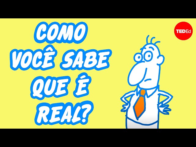 Como você sabe que existe? - James Zucker