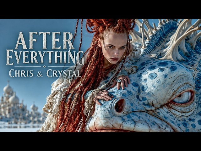 A World Beyond Imagination | "After Everything" | Chris & Crystal AI Art, 4K