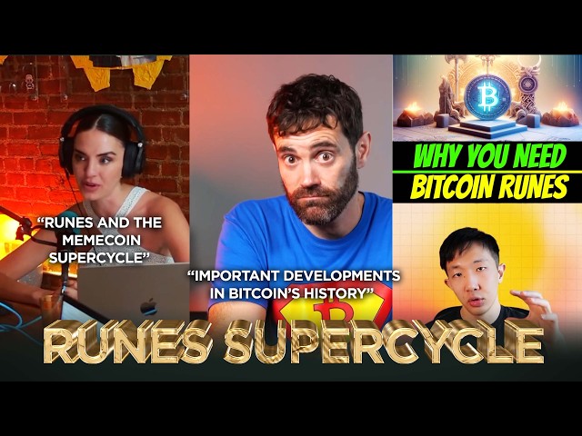 #RUNES ARE THE FUTURE OF BITCOIN 🟧