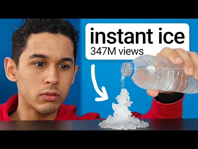 I Tested Clickbait Science Experiments