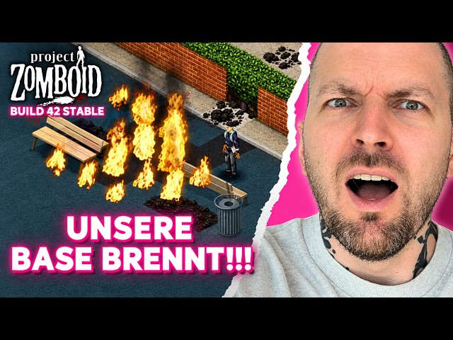 Project Zomboid B42 Stable: FAST die komplette Base abgefackelt! | mit Hauke #06