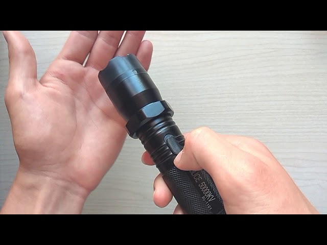OSA POLICE 1101 Max Effect Stun Gun - Review from the OboronaShop.ru online store