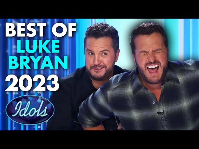 BEST Luke Bryan Moments On American Idol 2023! | Idols Global