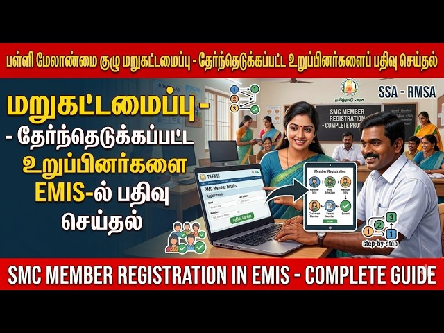 Registering New SMC Members in EMIS