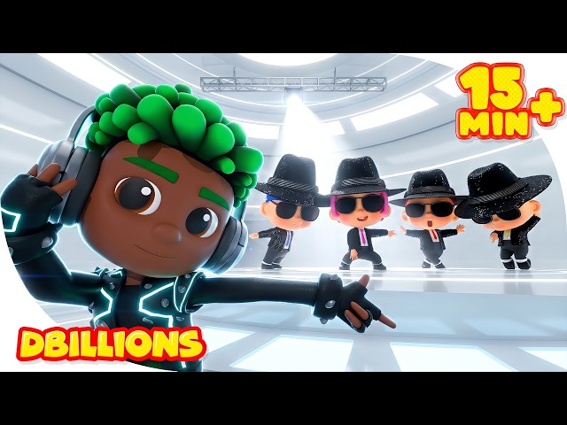 Pop Legend with Baby DB + MORE D Billions Kids Songs