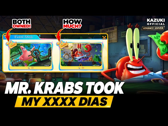 I GOT MR. KRABS & PATRICK | BUT HOW MUCH DIAS DO THEY ACTUALLY COST?