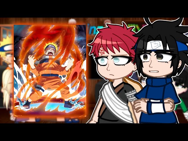 Chunin Exams Arc React to Naruto || Gacha 🇺🇲🇧🇷