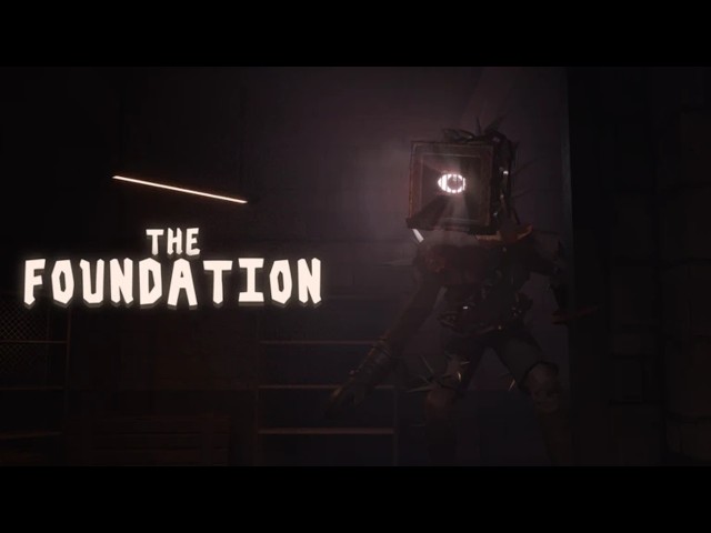 The Foundation (Doors) - Full updated gameplay