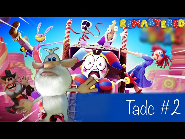 Buba in The Amazing Digital Circus - Episode 2 Remastered