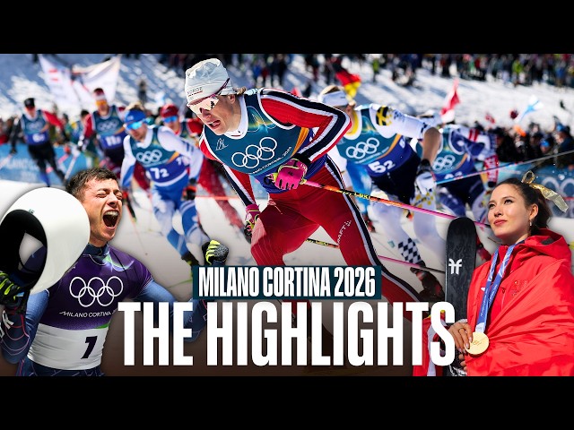 All the Best Moments of the Olympic Winter Games 🥇❄️ | #MilanoCortina2026