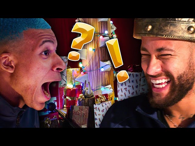 🆒🎁🎄 Merry 𝑳𝑶𝑮𝑴𝑨𝑺 - PRANK : Neymar Jr, Mbappé, Marquinhos, Kimpembe & Verratti with Clash Royale.