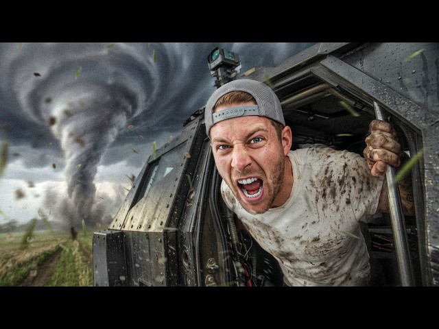 I Spent the Day Chasing Tornados!