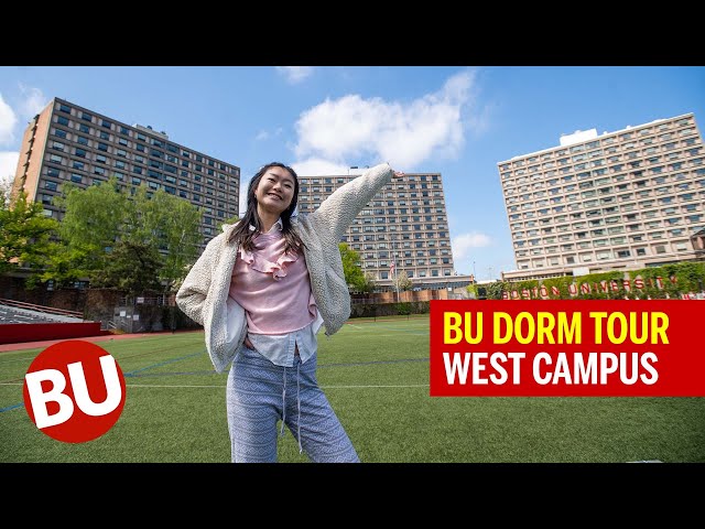 Boston University Dorm Tour: West Campus