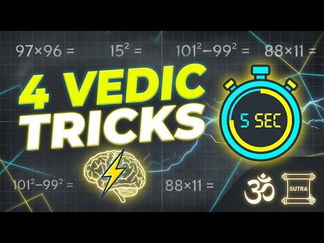 Multiply Like a Genius | Ancient Indian Math Tricks Revealed