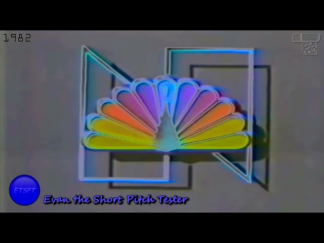 NBC LOGO HISTORY in G-Major 4