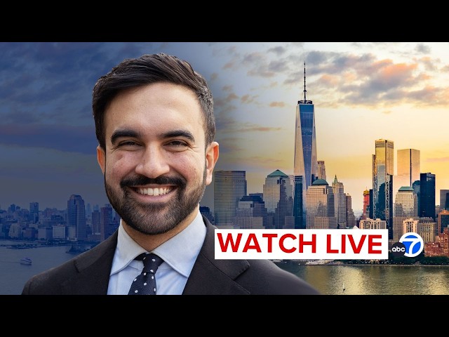 Mayor Mamdani makes green space announcement