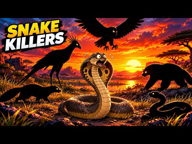 The Ultimate Snake Killers of the Animal Kingdom