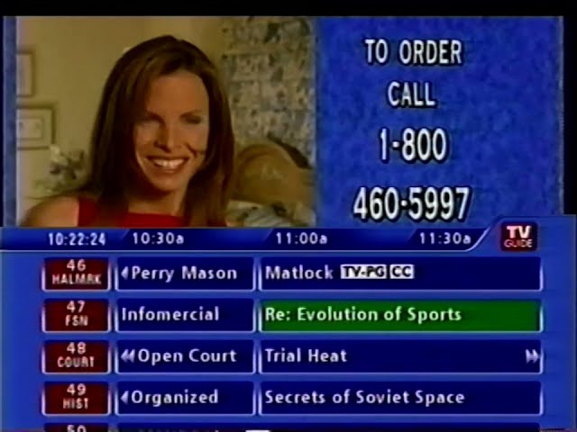 TV Guide Channel (September 15, 2003)
