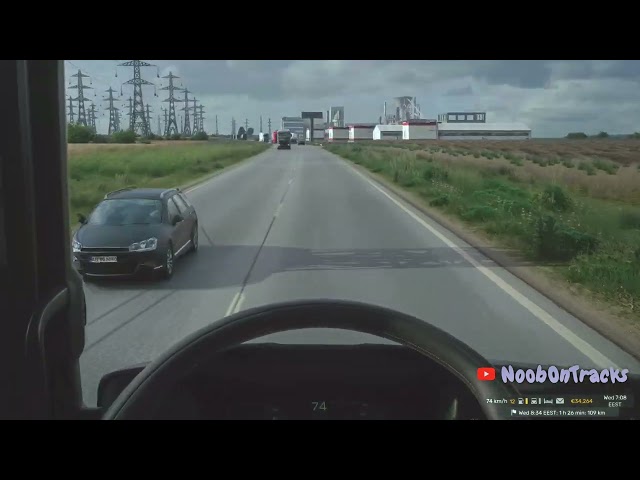 ✅  DLSS5 on ETS2 ?? ✅  De la Slobozia la Catelu' Romania Map 1:1