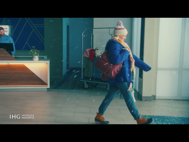 Guest how you guest with Holiday Inn Express by IHG