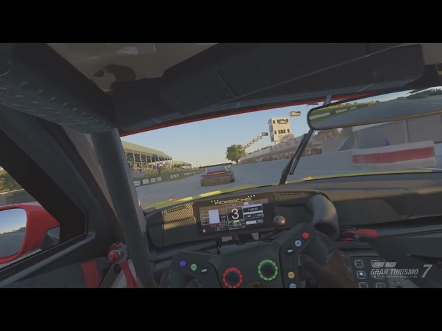 Gran Turismo 7 psvr2 race for fun at goodwood