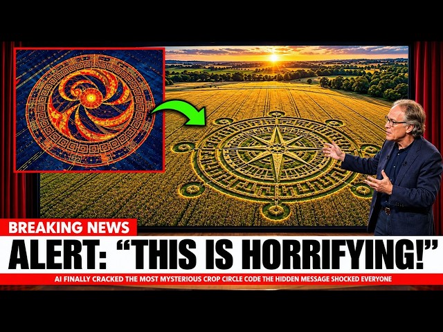 AI Finally Cracked the Most Mysterious Crop Circle Code The Hidden Message Shocked Everyone