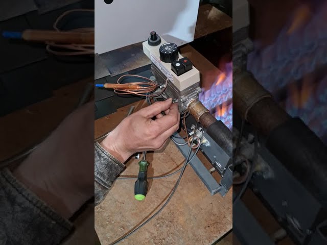 Регулируем 710 MINISIT | Давление газа