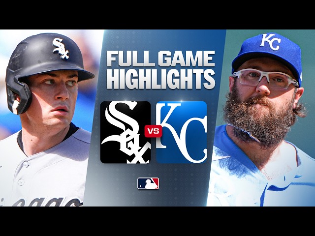 WHITE SOX vs. ROYALS: Official Full Game Highlights (September 24) | 2026 MLB Season