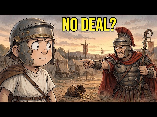 What Happened to a Roman Soldier Who Refused to Bribe His Centurion?