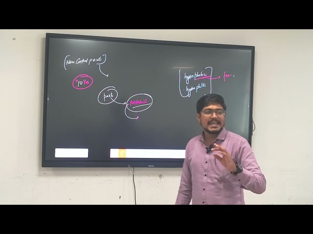 Nano Technology UPSC Science and Technology Classroom Recording2 #hcs2026 #upsc2026 #lifeisbutadream