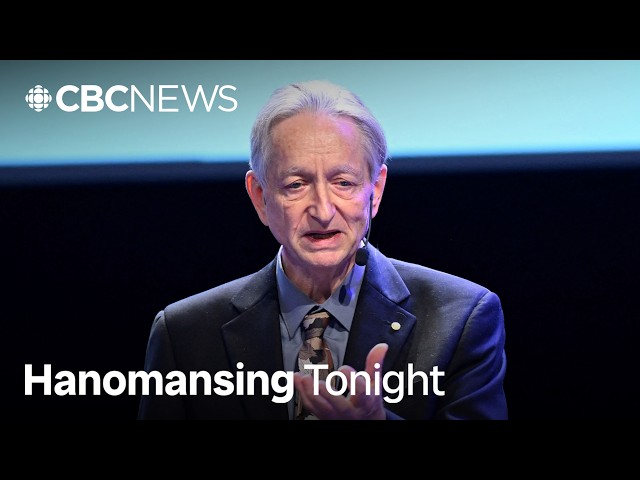 'We've begun to realize just how dangerous' AI is, says Nobel laureate | Hanomansing Tonight