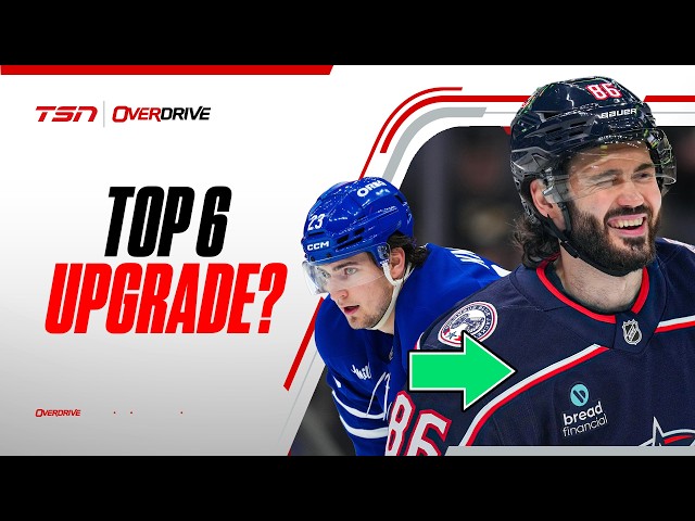 Johnston: 'In the here and now, the Leafs think they got better'