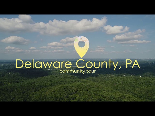 Delaware County, Pennsylvania Community Tour