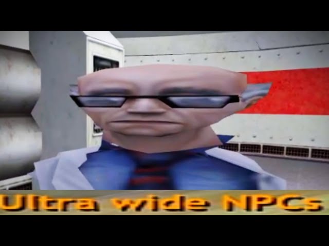 The Half Life Chaos Mod.