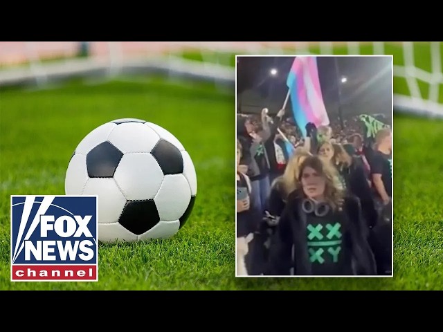 Pro-trans mob ATTACKS women's sports activists at soccer match