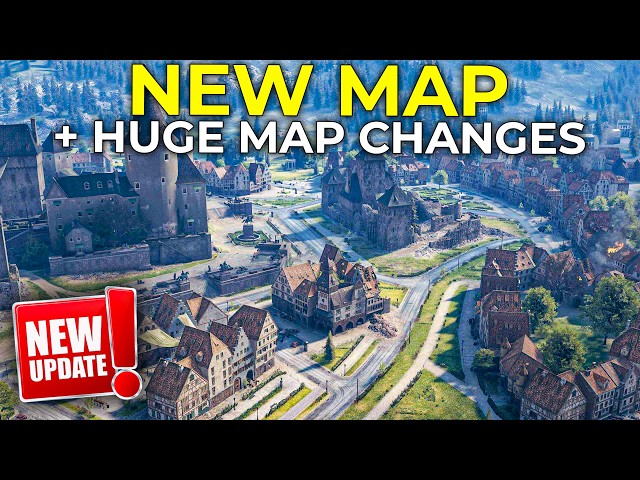 2.4.1 Brings NEW MAP & Big Reworks | World of Tanks Update 2.4.1