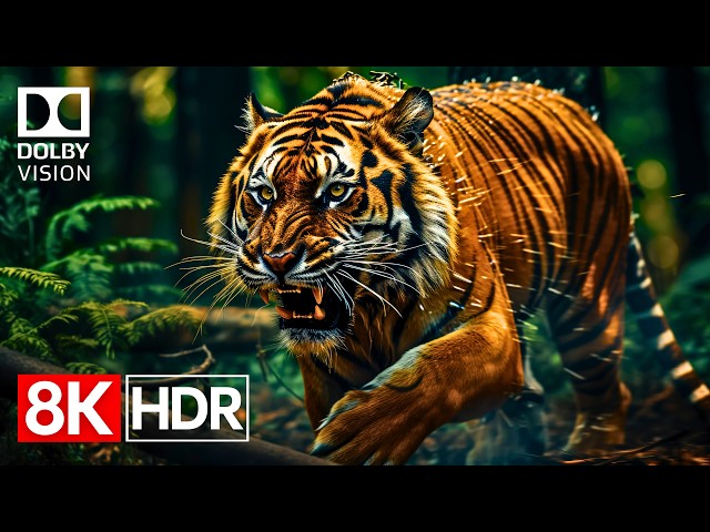 See the Impossible in 8K HDR Dolby Vision | 8K Video Ultra HD 60fps