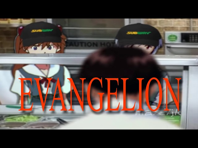 Shinji goes to Subway