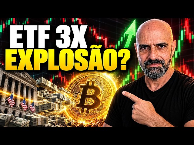 Could Bitcoin Correct 15% Before Exploding? The 3X ETF Alert