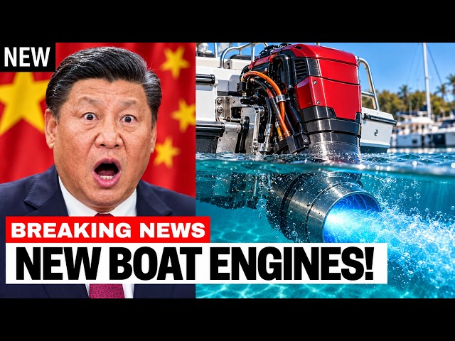 Chinas's INSANE BREAKTHROUGH Could Replace Boat Engines Forever