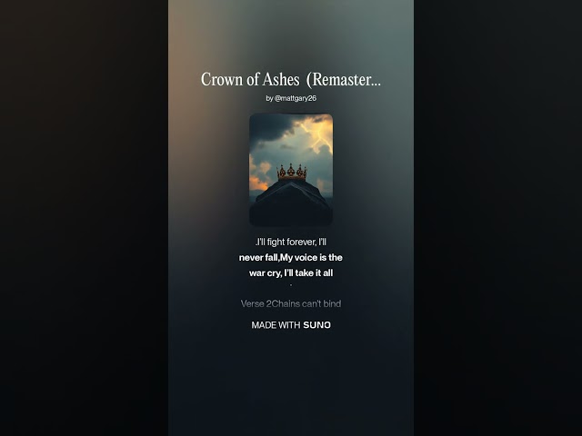 Crown of Ashes