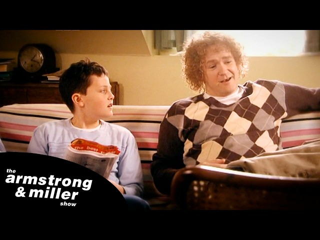 British Comedy Genius! | The Armstrong & Miller Show | S01E05