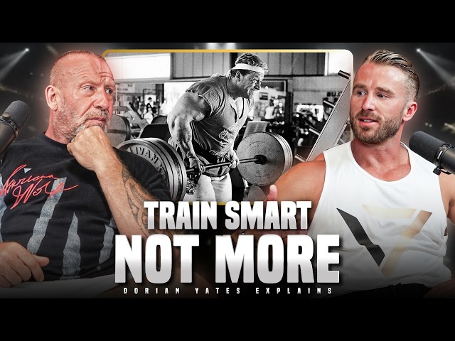 Why you need to workout less to get in better shape - Dorian Yates