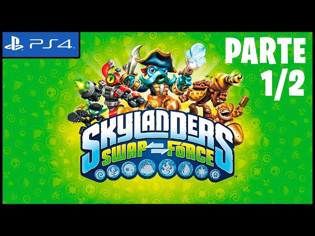 Skylanders Swap Force | Juego Completo | Español (PS4) Parte 1/2
