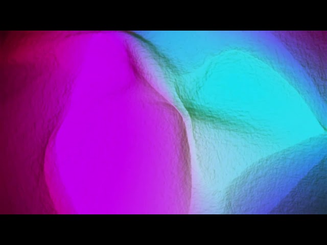 3D Gradient Liquid Waves | 1 Hour 4K Seamless Loop Motion Background