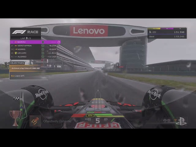 F1 24_wet china