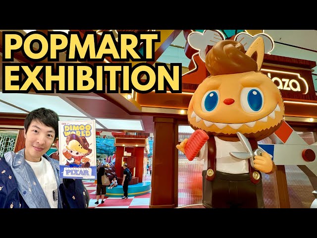 Popmart Haul & Exhibition in Hong Kong! Labubu, Dimoo x Toy Story, Sanrio etc