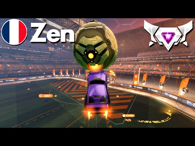 ZEN UNREAL Rocket League Gameplay (SSL 2v2)