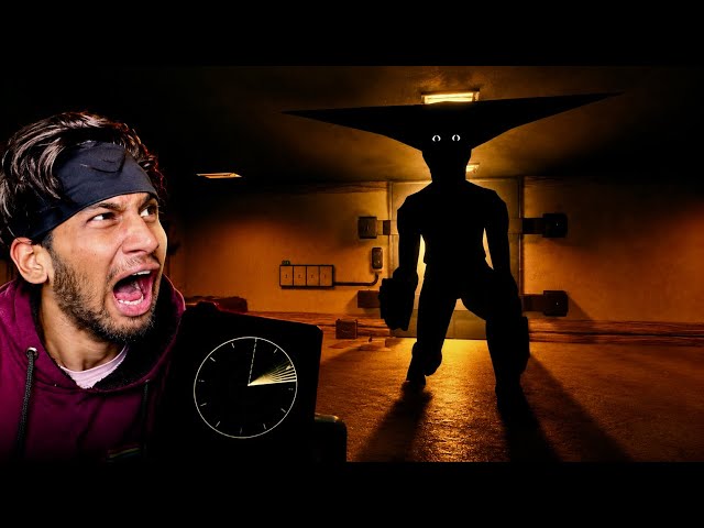NEW SCARY MONSTER IN ROBLOX HORROR GAME | MONOCHROME PART 1