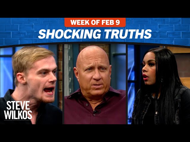 Shocking Truths Delivered... | Steve Wilkos